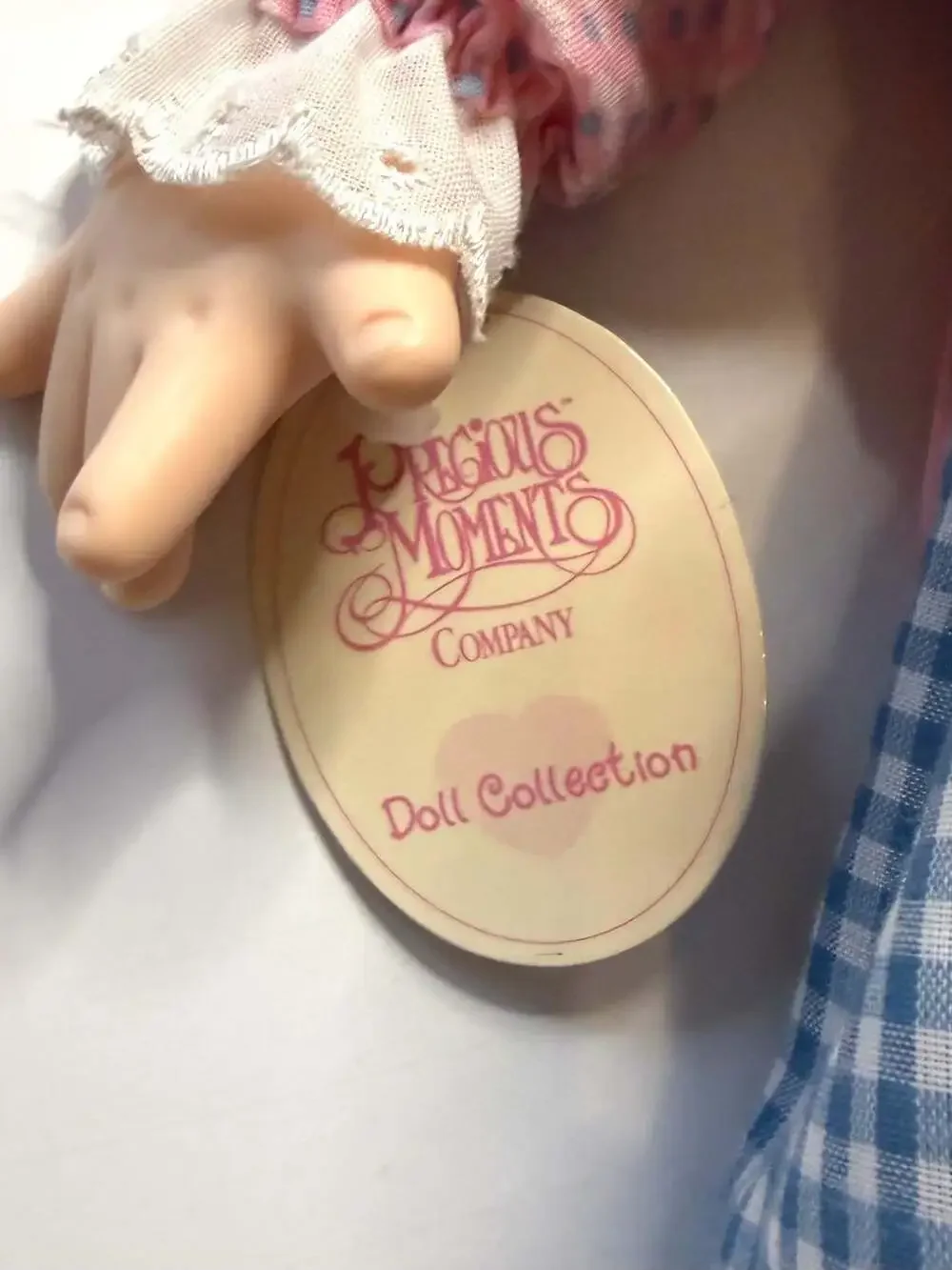 Precious Moments Lori Doll, Mommy I Love You Series 4th Edition, Item No. 1082